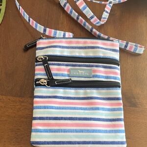 Scout Multicolor Striped Crossbody Bag